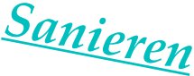 Sanieren