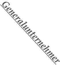 Generalunternehmer